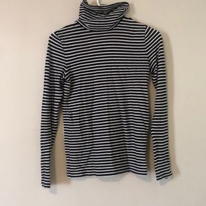 J. Crew tissue turtleneck